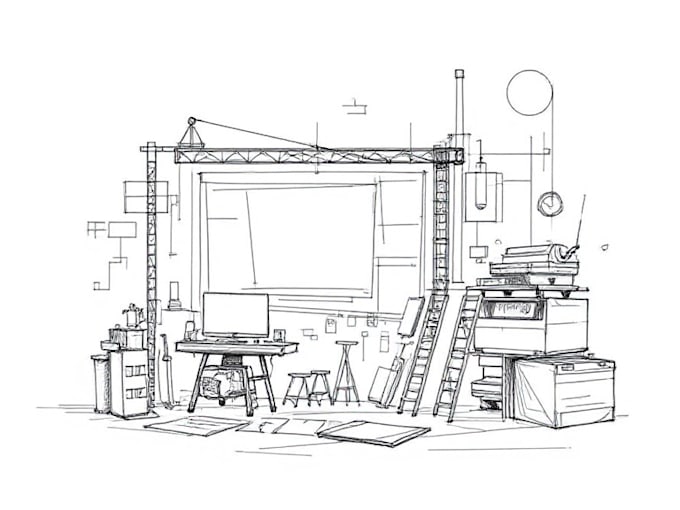 Gig Preview - Draw user centric product development sketch