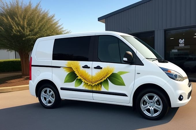 Gig Preview - Vehicle wrap design, car wrap design, van wrap design