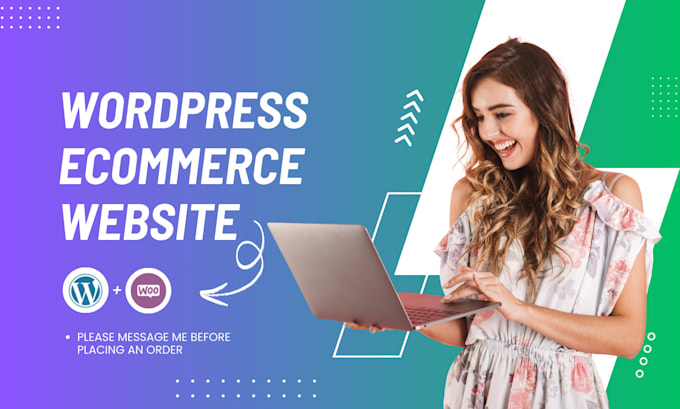 Gig Preview - Build a professional wordpress ecommerce website with woocommerce