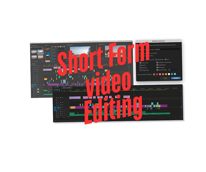 Bestseller - edit short form for youtube shorts and instagram  reels