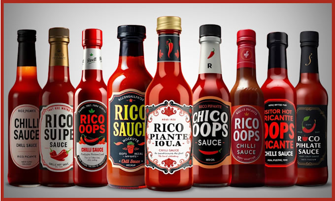 Bestseller - do label or logo for sauce, spice, pikliz, rub, pepper, seasoning