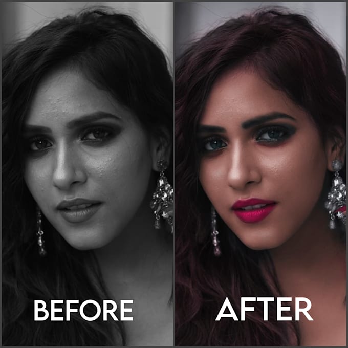 Bestseller - do retouching photo edit