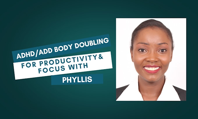 Bestseller - be your adhd or add body double for focus and productivity support