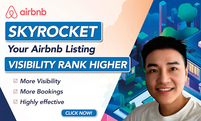 Gig Preview - Skyrocket listing visibility and rank higher for bookings