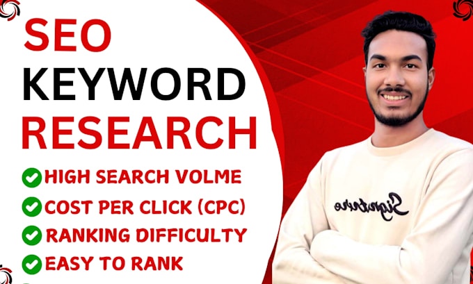 Gig Preview - Provide professional SEO keyword research and competitor analysis