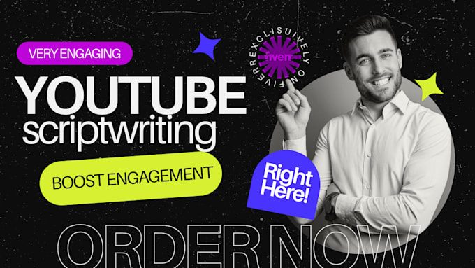 Gig Preview - Write youtube video scripts that engage audiences