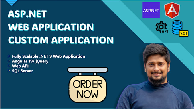 Gig Preview - Develop custom asp dot net, angular web application