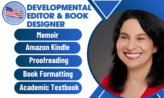 Bestseller - do developmental editing, proofread academic textbook, book formatting, memoir