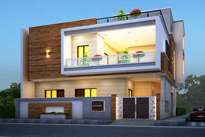 Gig Preview - Do interior design exterior rendering architecture 3d model 3d house design