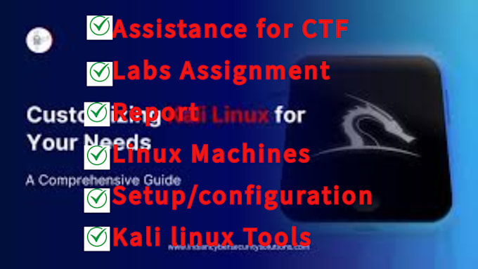 Gig Preview - Do urgent kali linux cybersecurity labs