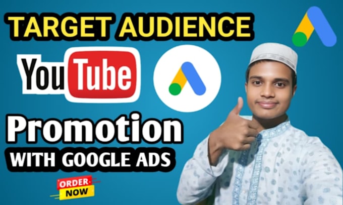 Gig Preview - Set up and manage youtube ads and video promotion