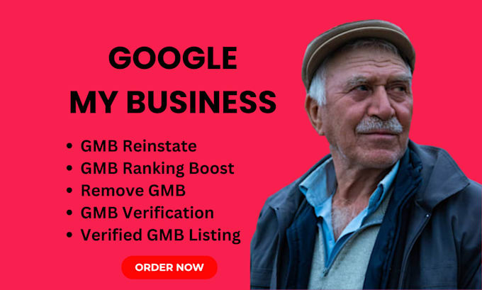 Gig Preview - Create, setup and reinstate suspended google my business profile, gmb expert