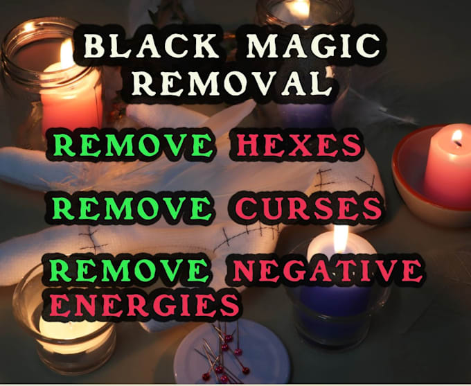 Bestseller - cast a powerful curse removal spell to remove black magic, hex, negative energy