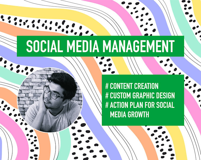 Gig Preview - Do social media management and content creation