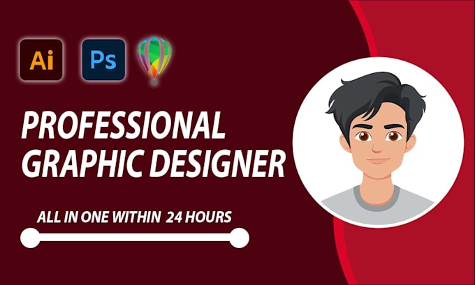 Bestseller - be your personal professional graphic designer