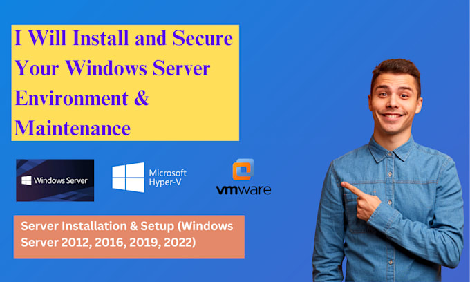 Gig Preview - Your windows server administrator