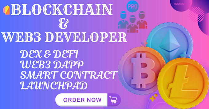 Bestseller - blockchain and web3 dapp development smart contracts