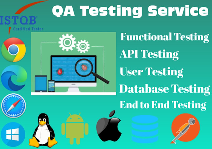 Bestseller - perform professional QA testing for web, mobile, and desktop apps