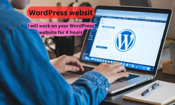 Gig Preview - Work on your wordpress website for 4 hours