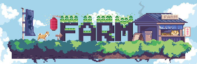 Gig Preview - Custom pixel art designs for games