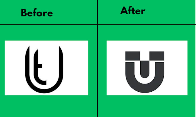 Gig Preview - Redesign redo recolor retouch retrace your outdated logo