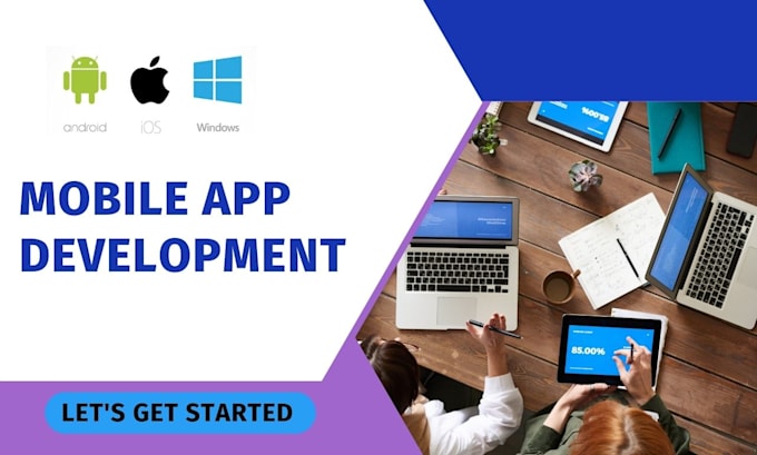 Gig Preview - Do mobile app development app creation app development as mobile app developer