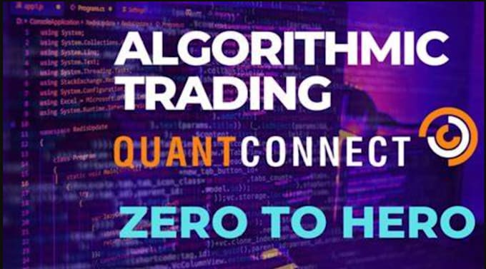 Gig Preview - Build quantconnect, algorithm strategy, live trading, backtesting, python algo