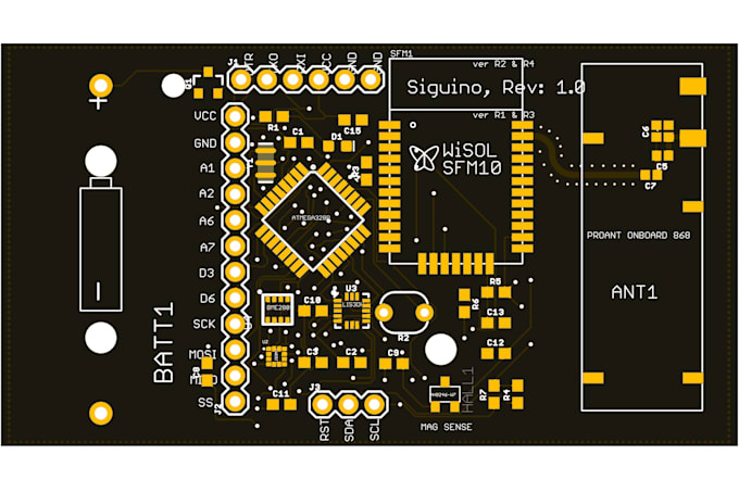 Gig Preview - Do professional pcb layout design in altium, eagle, orcad