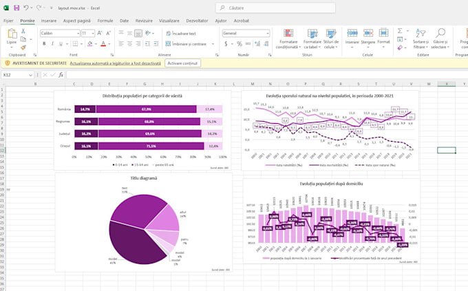 Gig Preview - Be your professional data analyst and excel expert