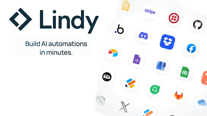 Gig Preview - Create effortless workflow with tailored lindy bots and automation services