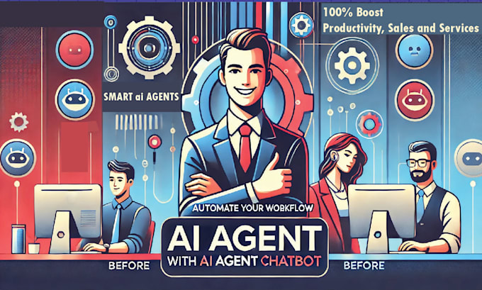 Gig Preview - Create ai chatbot agent rag app using llms huggingface auto gpt and langchain