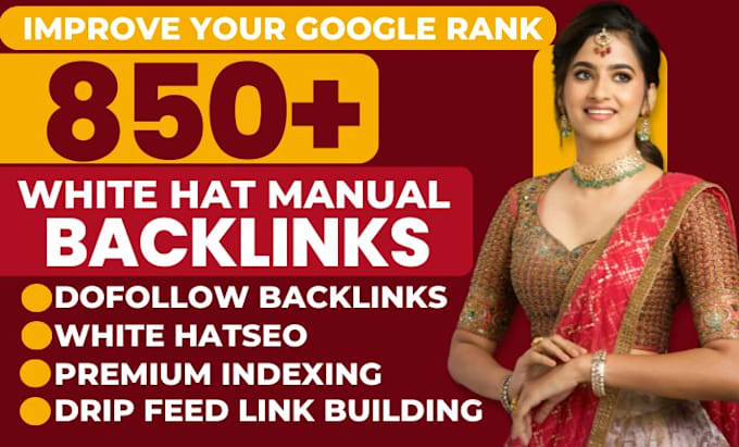 Gig Preview - Build high quality authority SEO dofollow backlinks for google top ranking