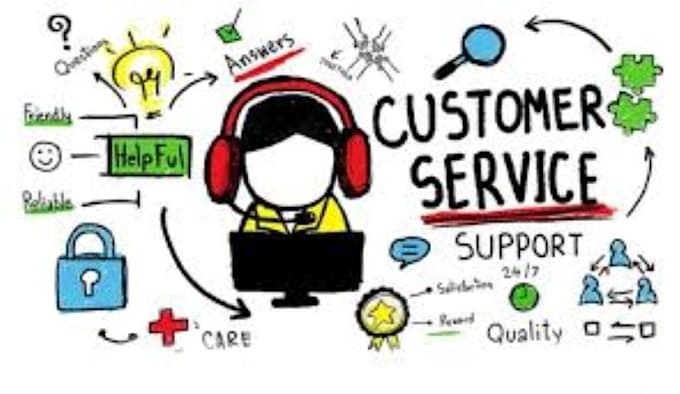 Gig Preview - Gives best customer support services