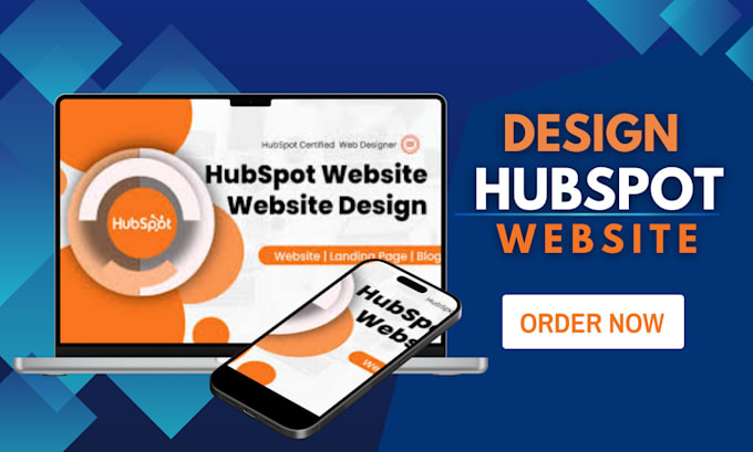 Gig Preview - Develop a responsive hubspot website or hubspot landing page with modern design