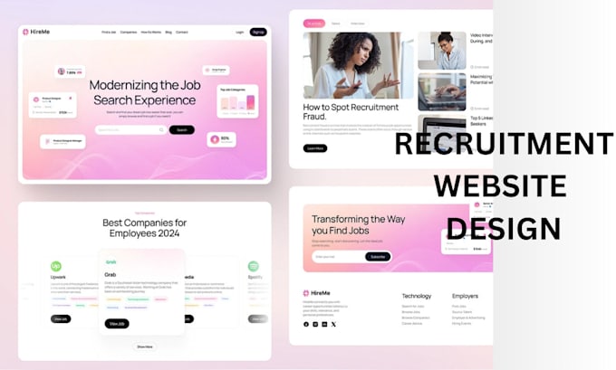 Bestseller - design recruitment, job board agency, job hiring, staffing consultancy website