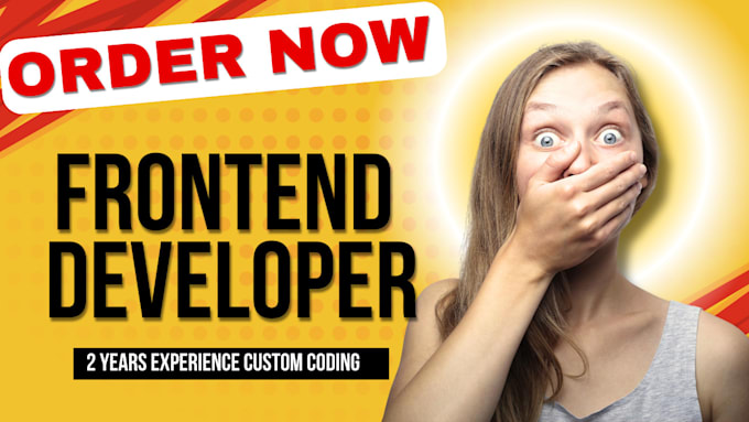 Gig Preview - Build or rebuild website development full stack developer create custom website