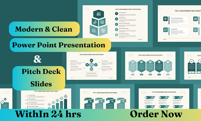 Gig Preview - Revamp upgrade build modern professioanl powerpoint presentation ppt pitch deck