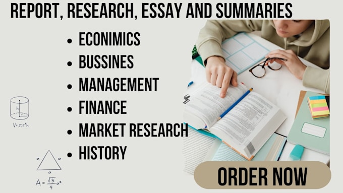 Bestseller - do business management reports, marketing, economics essays