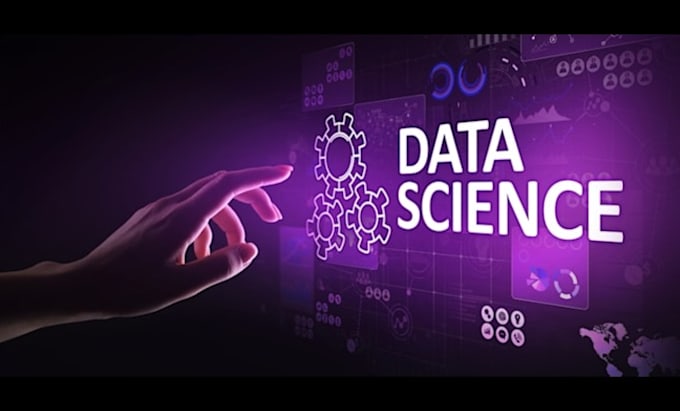 Gig Preview - Provide data science, machine learning and data visualization services