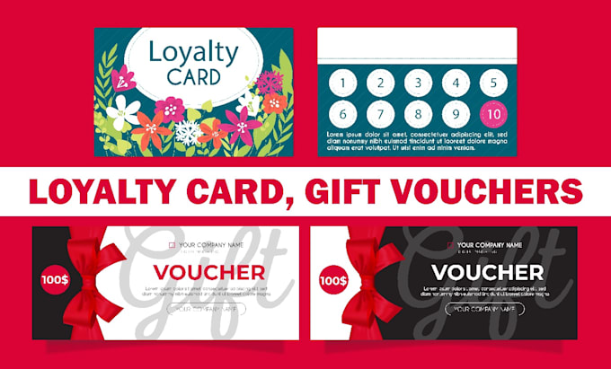 Gig Preview - Do loyalty card, gift vouchers within 05 hours