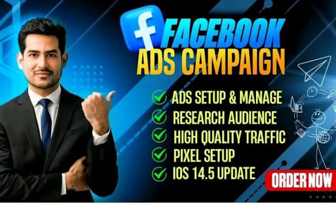 Gig Preview - Create high converting facebook ads for leads sales and brand growth