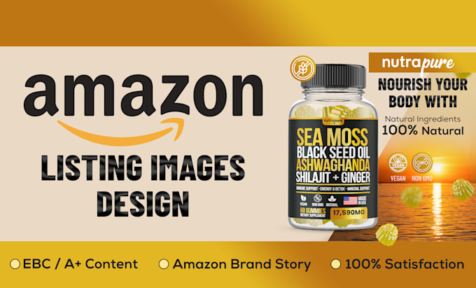 Bestseller - design amazon listing images and product infographics