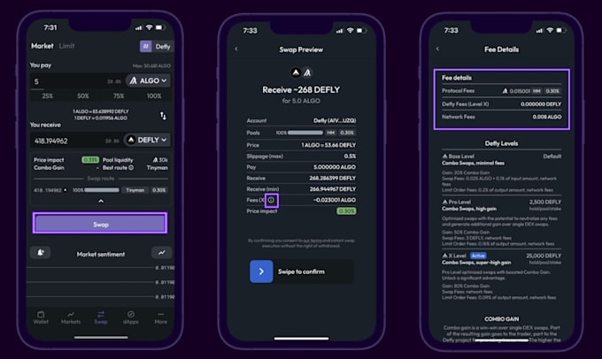 Gig Preview - Build defi wallet app, crypto wallet, trading app dex transaction app