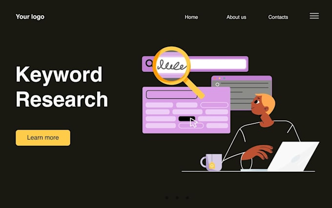 Gig Preview - Do a comprehensive keyword research to boost search rankings