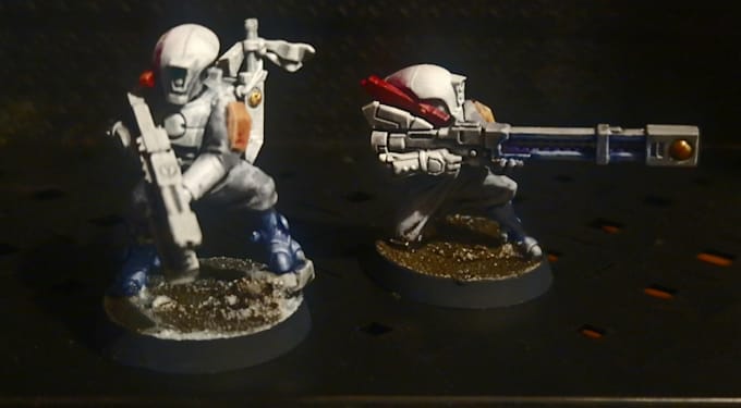 Bestseller - paint tau empire units for warhammer 40k