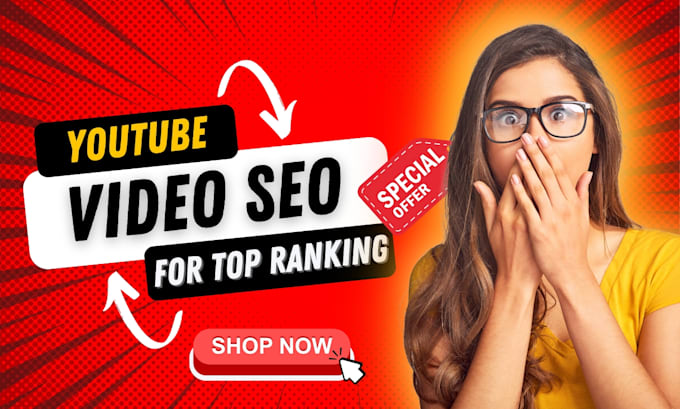 Bestseller - optimize your youtube video SEO and boost channel growth