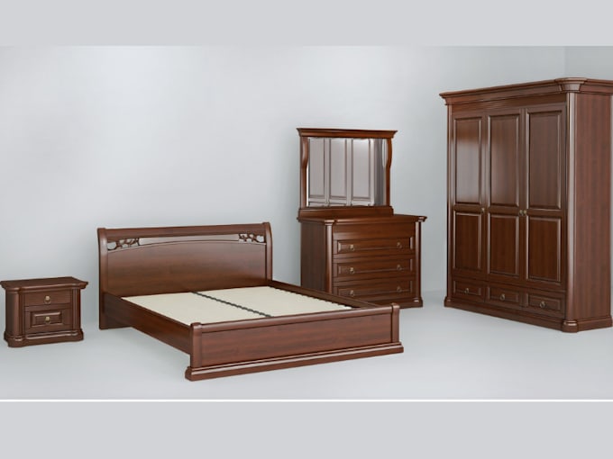 Bestseller - do 3d furniture design, sofa, mattress, chair, wardrobe, cabinet, drawer, ikea