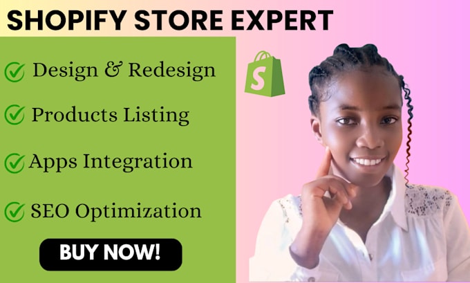 Bestseller - do shopify store design redesign shopify store seo optimazation