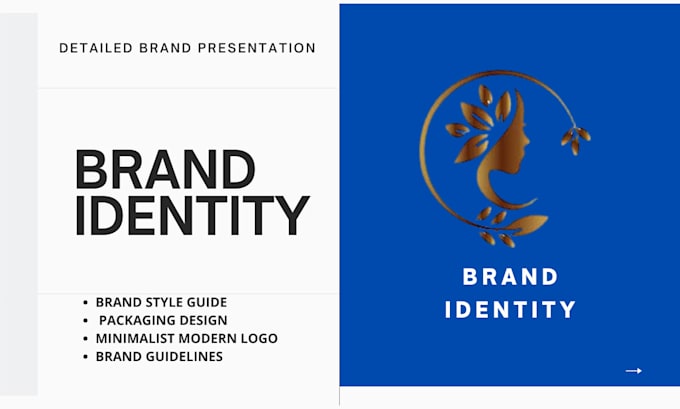 Gig Preview - Create a brand identity and favicon for your shopify store and logo design