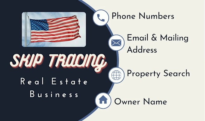 Gig Preview - Provide skip tracing for real estate business